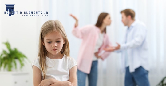 co-parents fighting over custody