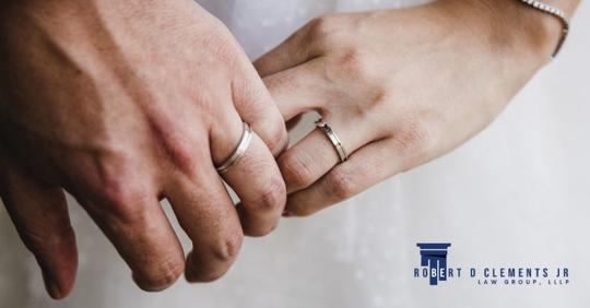 couple getting married