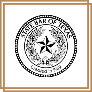 State Bar of Texas (emblem) State Bar of Texas (emblem)